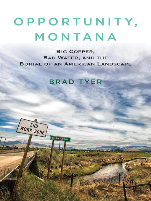 Title details for Opportunity, Montana by Brad Tyer - Available